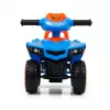 Milly Mally Dětské odrážedlo se zvukem Čtyřkolka Monster Blue