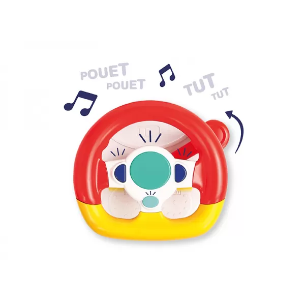 Ludi Hrací pultík do auta s volantem