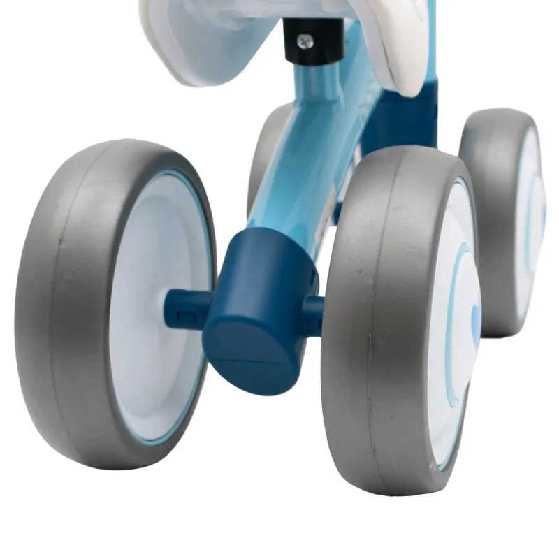 Baby Mix Dětské odrážedlo Baby Bike Černá bílá football