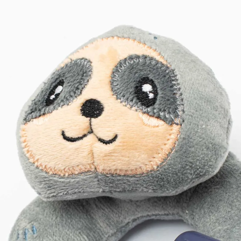 New Baby Dětské plyšové chrastítko Sloth
