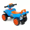 Milly Mally Dětské odrážedlo se zvukem Čtyřkolka Monster Blue