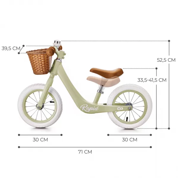 KINDERKRAFT SELECT Odrážedlo Rapid2