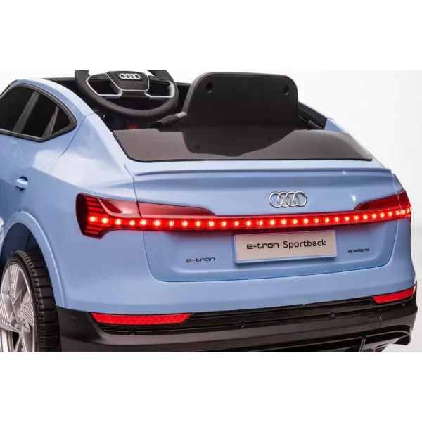 Baby Mix Elektrické autíčko AUDI Q4 e-tron Sportback blue