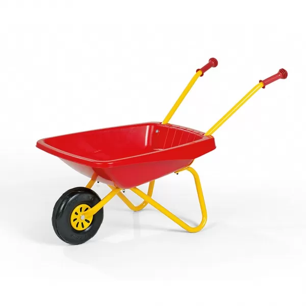 Milly Mally Dětské zahradní kolečko plastové Rolly Toys červené