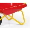 Milly Mally Dětské zahradní kolečko plastové Rolly Toys červené