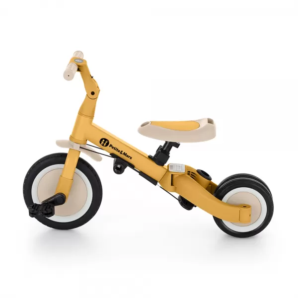 PETITE&MARS Tříkolka multifunkční 5v1 Turbo