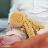 NATTOU První hračka pro miminka chobotnička PIU PIU Lapidou 0m +