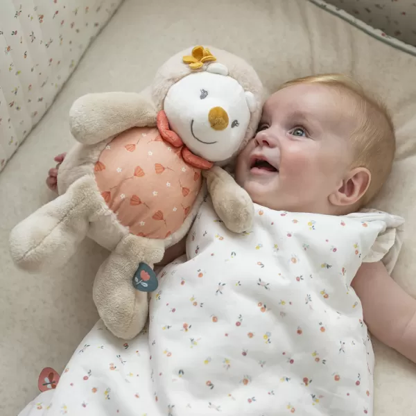 NATTOU Ježek plyšový přítulný Zoe 30 cm Mila, Zoe & Lana