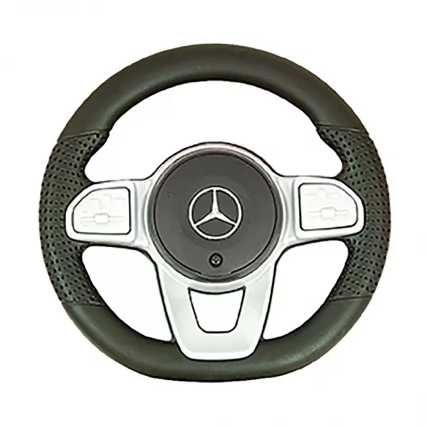 Milly Mally Odrážedlo s vodící tyčí MERCEDES G350d červené