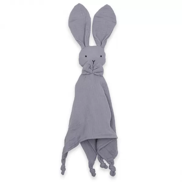 New Baby Mušelínový usínáček Rabbit grey