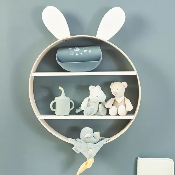 NATTOU Krokodýl plyšový mini Romeo s chrastítkem 20 cm Romeo, Jules & Sally