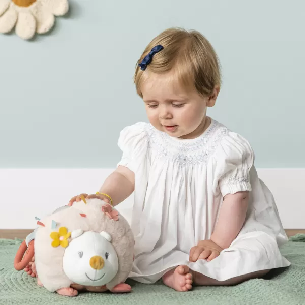 NATTOU Ježek plyšový Zoe s aktivitami 20 cm Mila, Zoe & Lana