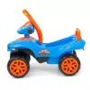 Milly Mally Dětské odrážedlo se zvukem Čtyřkolka Monster Blue