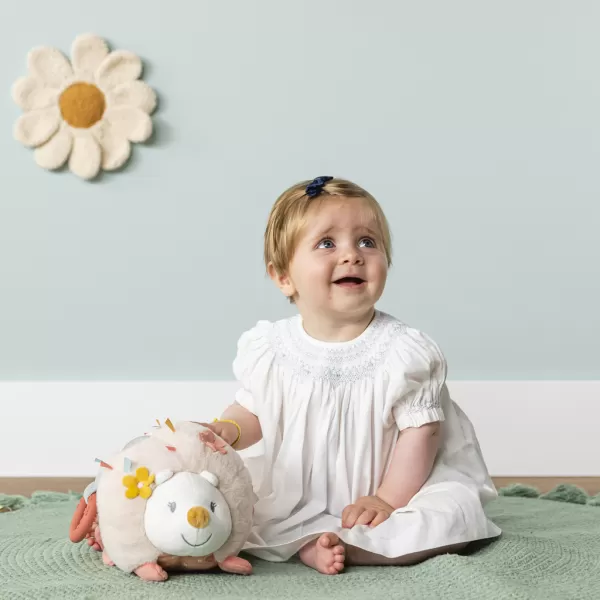 NATTOU Ježek plyšový Zoe s aktivitami 20 cm Mila, Zoe & Lana