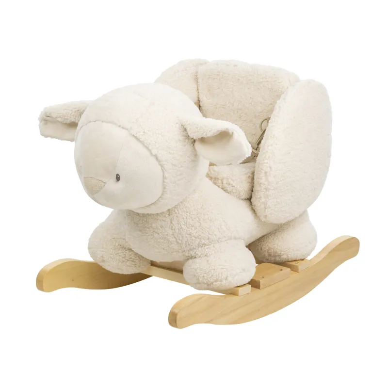 NATTOU Houpačka Teddy plyš 10m+