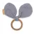 New Baby Kousátko pro děti ouška Ears grey