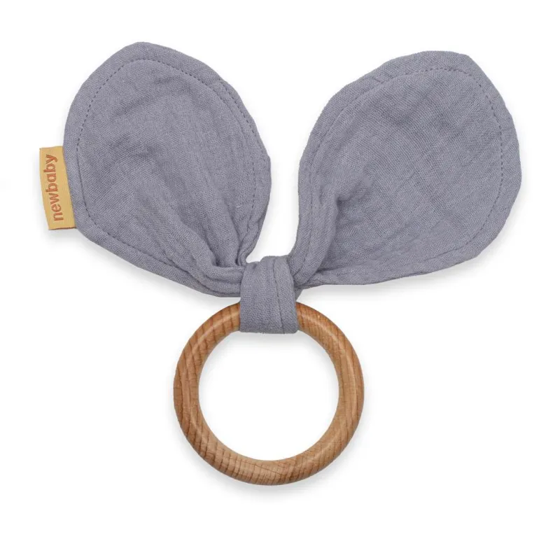 New Baby Kousátko pro děti ouška Ears grey