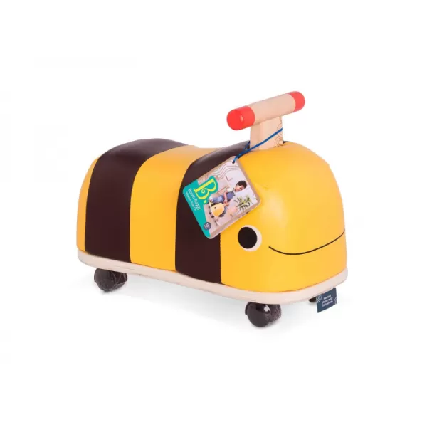B.Toys Odrážedlo dřevěné Včelka