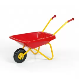 Milly Mally Dětské zahradní kolečko plastové Rolly Toys červené
