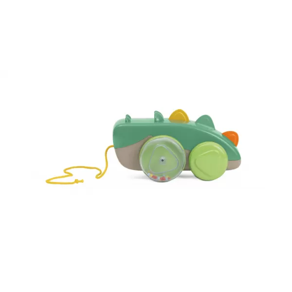 CHICCO Hračka na tahání Krokodýl Eco+ 12m+