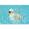 Bestway Dětský nafukovací třpytivý kruh 61x56cm Labuť