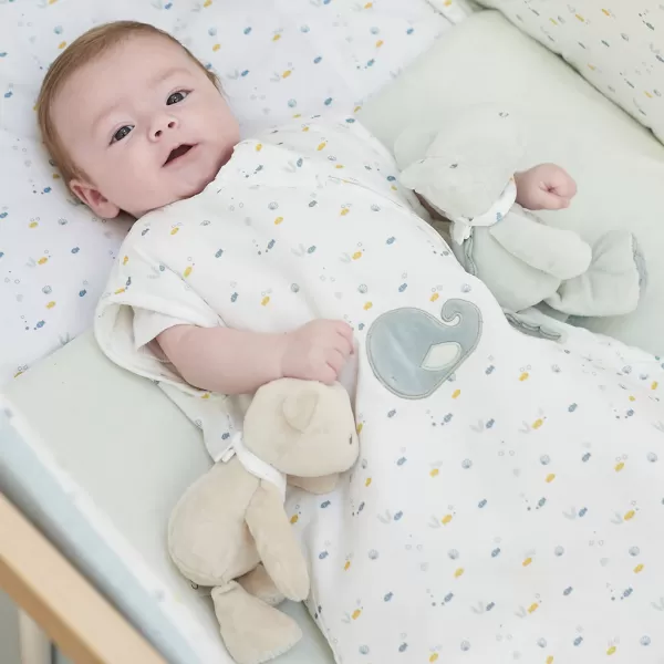 NATTOU Krokodýl plyšový mini Romeo s chrastítkem 20 cm Romeo, Jules & Sally