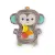 BRIGHT STARTS Podložka vodní Hungry Monkey™ 41 x 35 cm 0m+