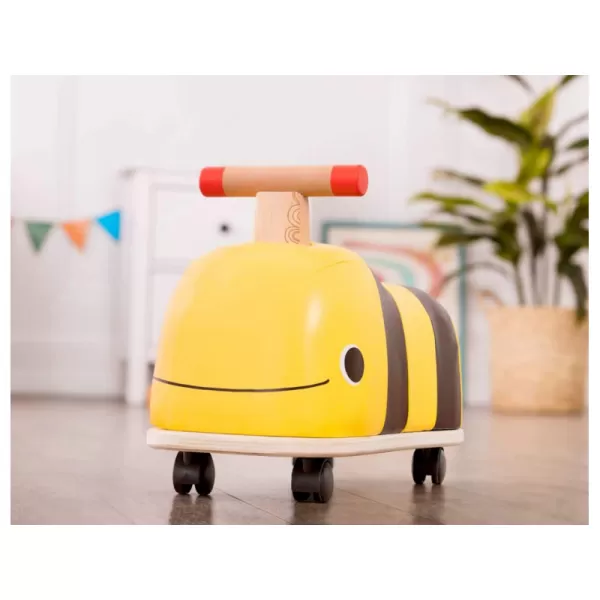 B.Toys Odrážedlo dřevěné Včelka