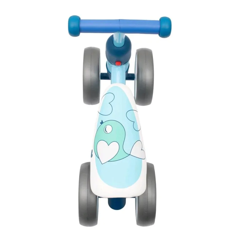 Baby Mix Dětské odrážedlo Baby Bike Fruit blue