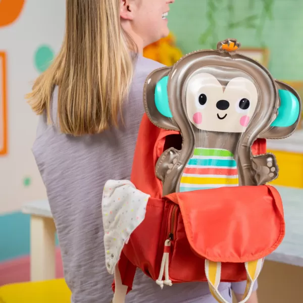 BRIGHT STARTS Podložka vodní Hungry Monkey™ 41 x 35 cm 0m+