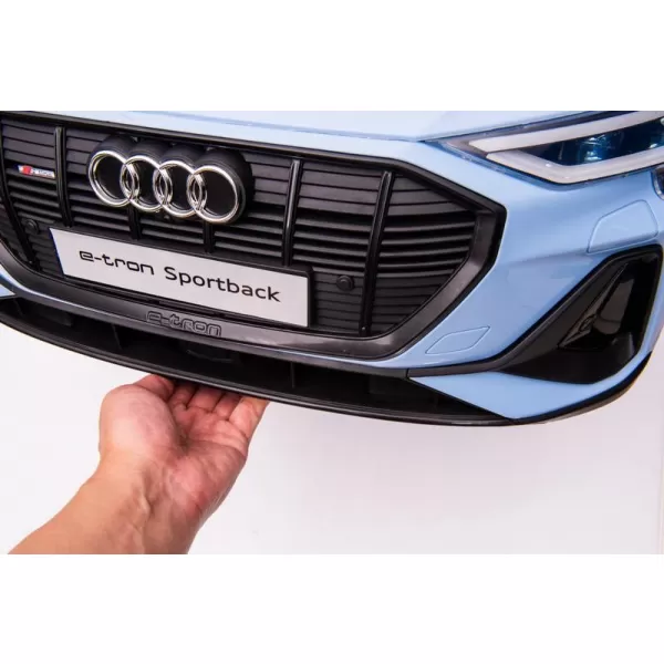Baby Mix Elektrické autíčko AUDI Q4 e-tron Sportback blue