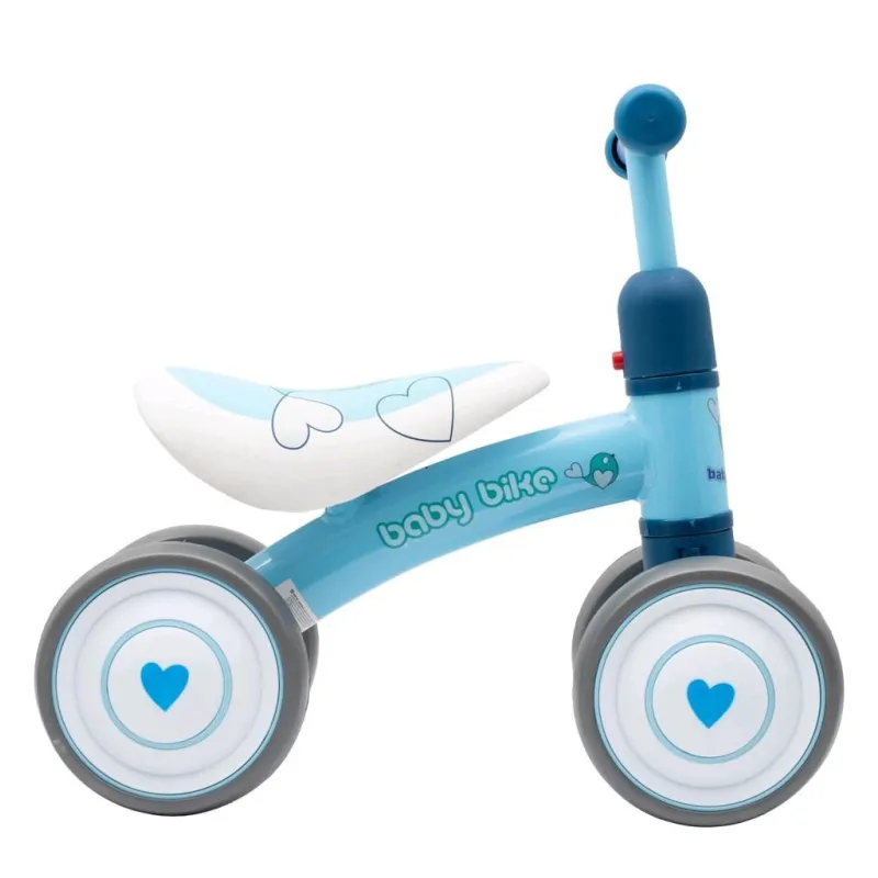 Baby Mix Dětské odrážedlo Baby Bike Černá bílá football