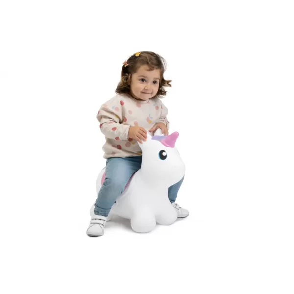 CHICCO Skákadlo nafukovací Unicorn 24m+