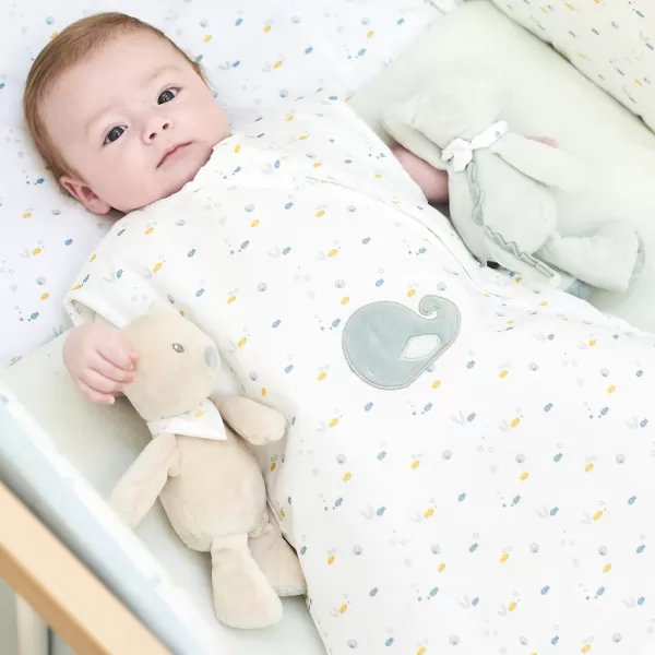 NATTOU Krokodýl plyšový mini Romeo s chrastítkem 20 cm Romeo, Jules & Sally