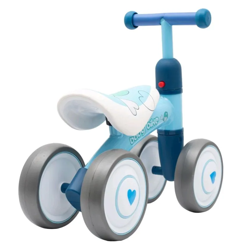 Baby Mix Dětské odrážedlo Baby Bike Fruit blue
