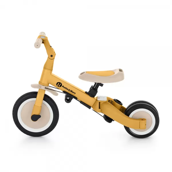 PETITE&MARS Tříkolka multifunkční 5v1 Turbo