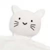 New Baby Mušelínový usínáček Cat white