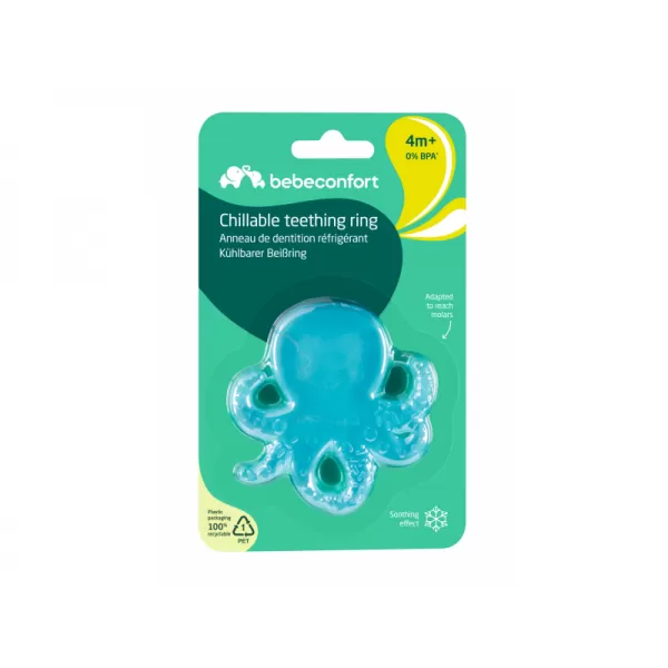 Bebeconfort Chladicí kousátko chobotnice Blue