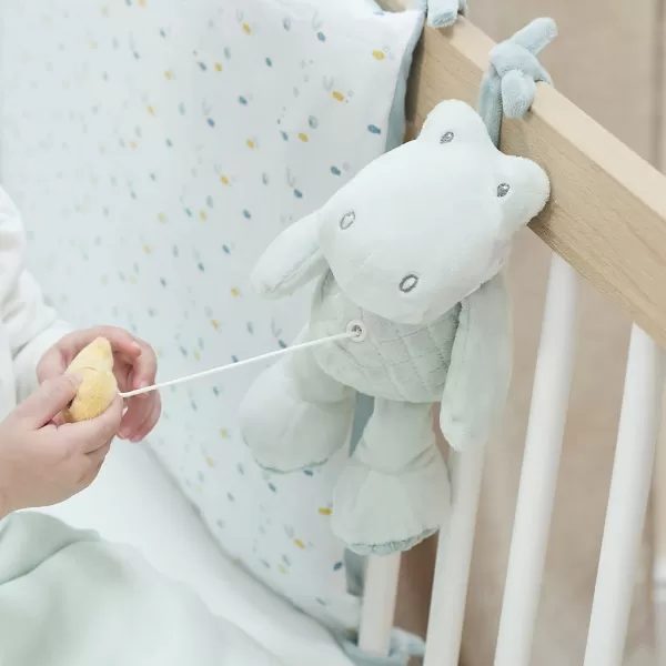 NATTOU Krokodýl plyšový hudební Romeo 23 cm Romeo, Jules & Sally