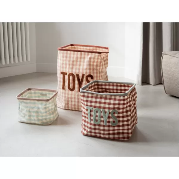 Childhome Koš na hračky 20x20x25 cm