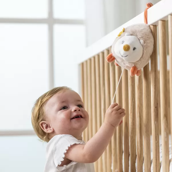 NATTOU Ježek plyšový hudební Zoe 20 cm Mila, Zoe & Lana