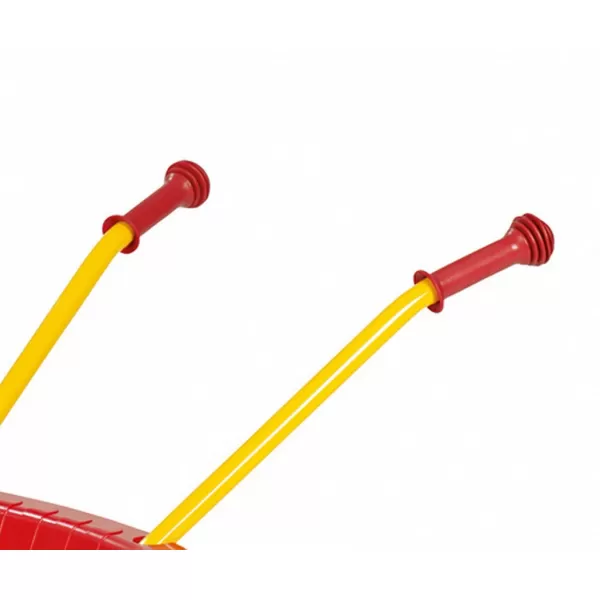 Milly Mally Dětské zahradní kolečko plastové Rolly Toys červené