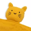 New Baby Mušelínový usínáček Cat mustard