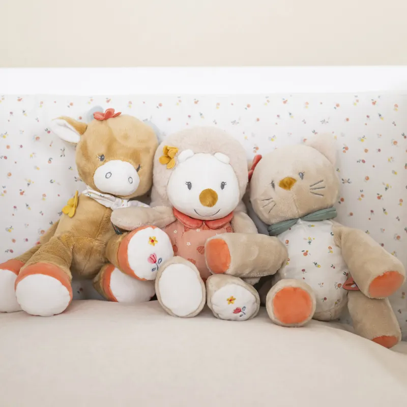 NATTOU Ježek plyšový přítulný Zoe 30 cm Mila, Zoe & Lana
