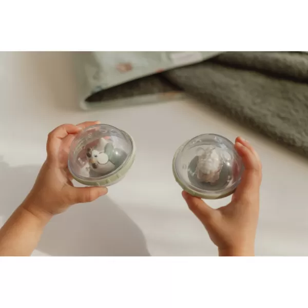 Little Dutch Rotující míčky 2 ks Farma