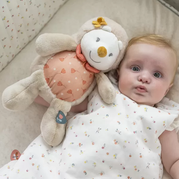 NATTOU Ježek plyšový přítulný Zoe 30 cm Mila, Zoe & Lana