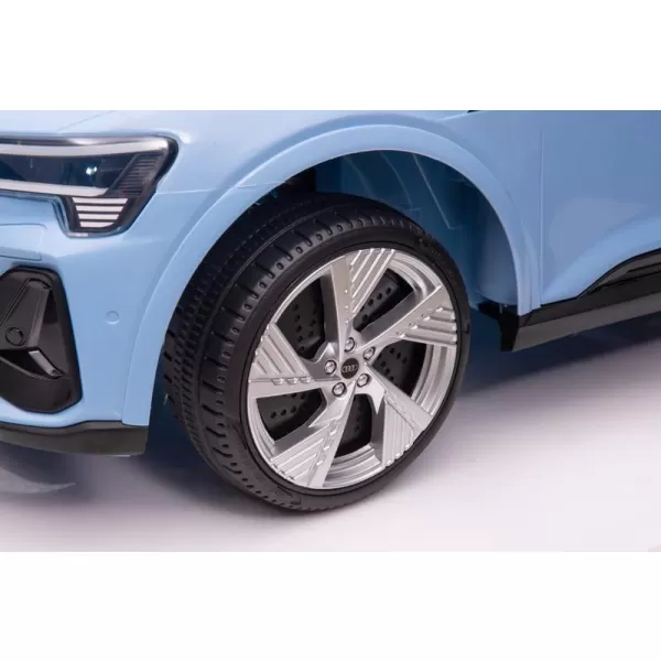 Baby Mix Elektrické autíčko AUDI Q4 e-tron Sportback blue