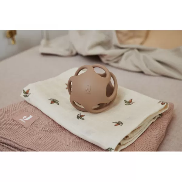 Jollein Kousátko míček silikon Biscuit