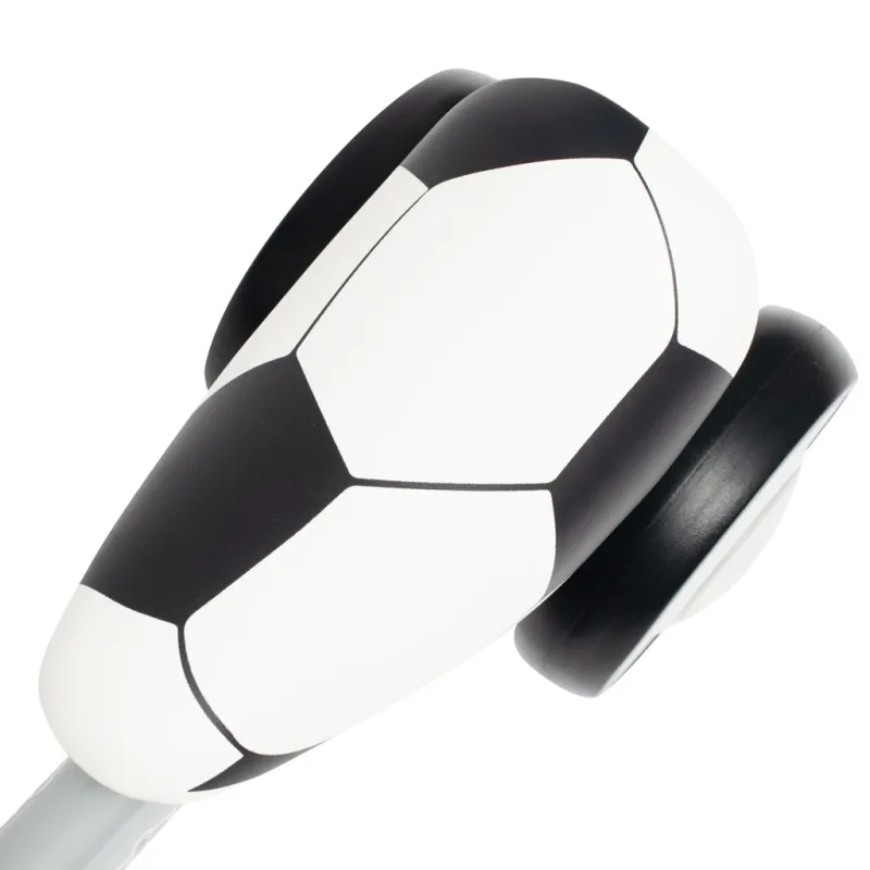 Baby Mix Dětské odrážedlo Baby Bike Černá bílá football