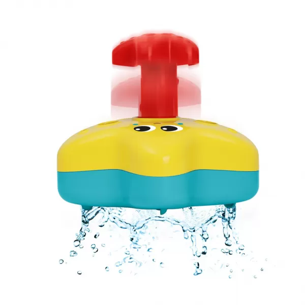 CHICCO Hračka do vody Hvězdice rotující 6m+